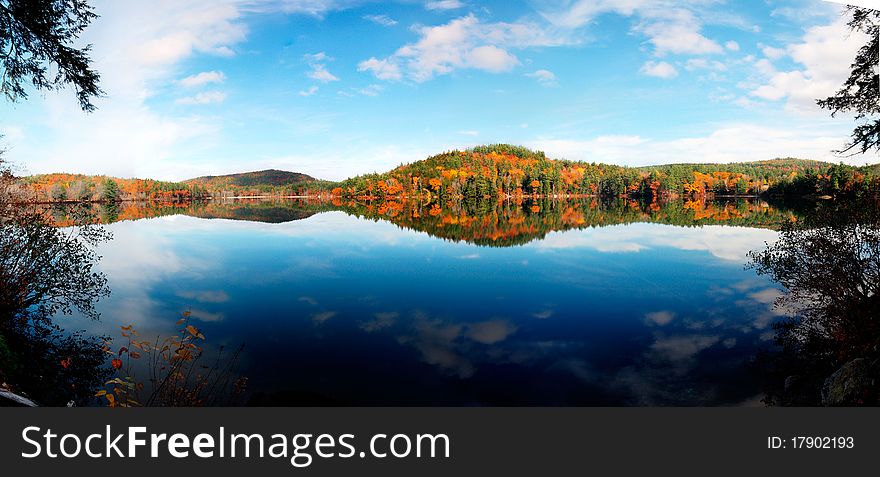 Vermont Reflection Lake