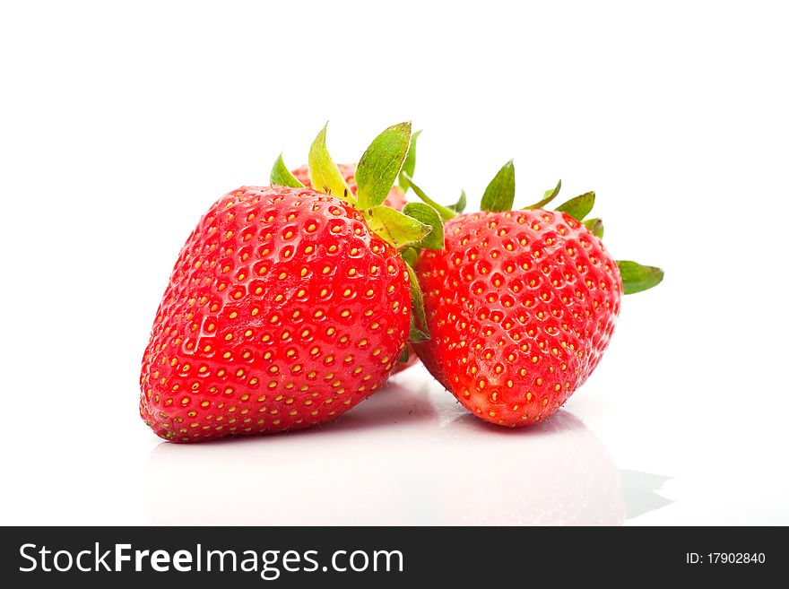 A Red Strawberry