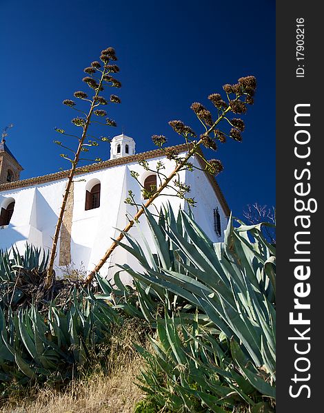 Sanctuary at Archidona in Andalucia Spain. Sanctuary at Archidona in Andalucia Spain