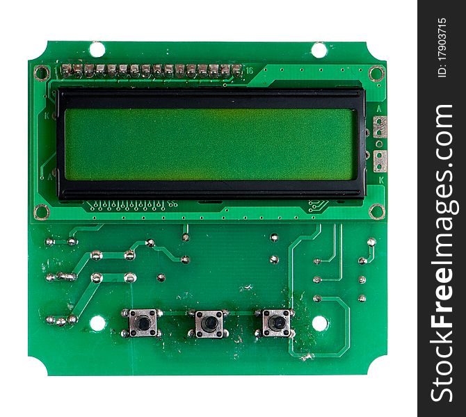 Microcircuit Board