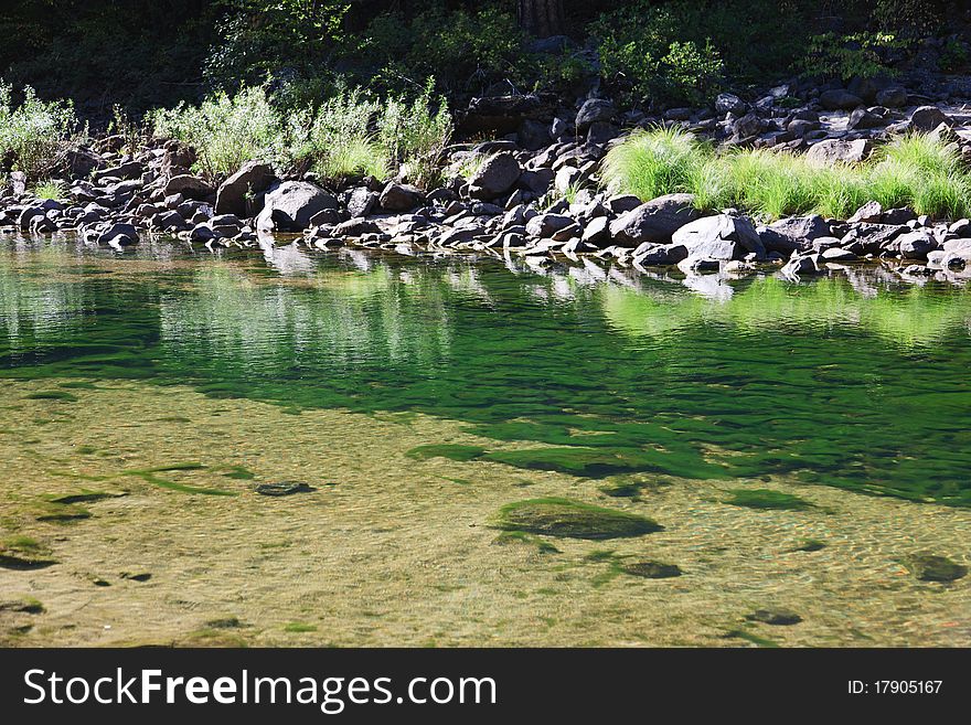 River Yosemite National Park