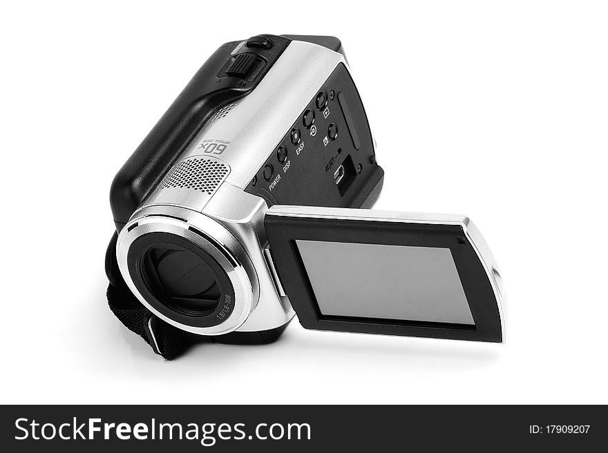 Compact video camera