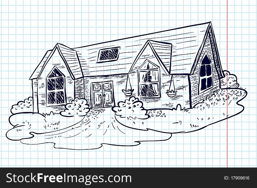 Doodle House