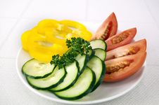 Raw Vegetables Stock Photography Raw Vegetables Stock Photography