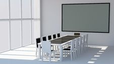 Modern Conference Room Stock Photography Modern Conference Room Stock Photography