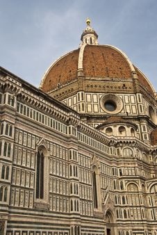 Piazza Del Duomo, Florence Royalty Free Stock Photos Piazza Del Duomo, Florence Royalty Free Stock Photos