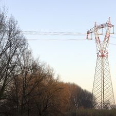 Electric Tower Royalty Free Stock Photography Electric Tower Royalty Free Stock Photography