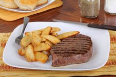 Grilled Steak Royalty Free Stock Images Grilled Steak Royalty Free Stock Images