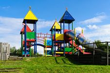 Colorful Playground Stock Photography Colorful Playground Stock Photography