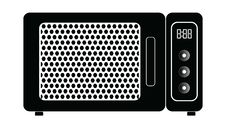 Microwave Oven Stock Image Microwave Oven Stock Image
