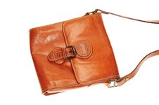 Lady Leather Handbag Royalty Free Stock Image Lady Leather Handbag Royalty Free Stock Image