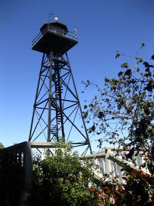 Watchtower Royalty Free Stock Photo Watchtower Royalty Free Stock Photo