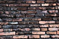 Old Brick Wall Royalty Free Stock Image Old Brick Wall Royalty Free Stock Image