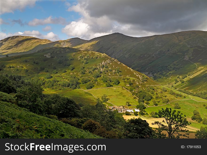 The scenery of Cumbria is not just restricted to the waters of the Lake District. The scenery of Cumbria is not just restricted to the waters of the Lake District.