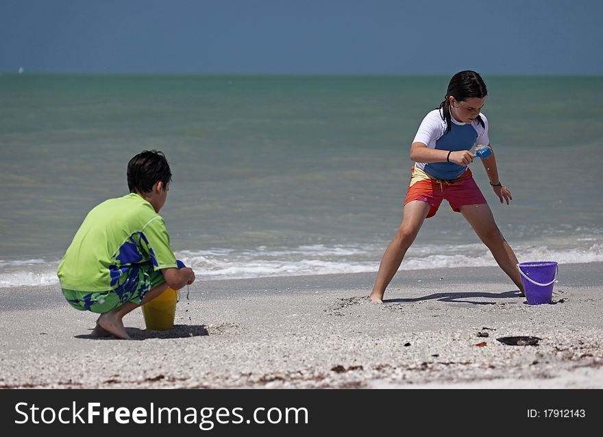 Sand Buckets