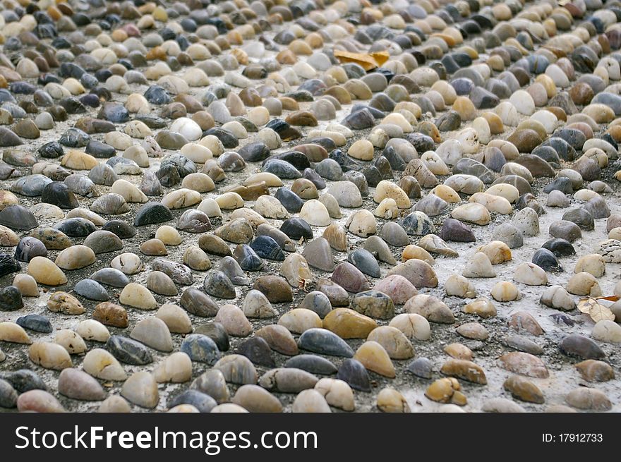 Pebbles Stone Background