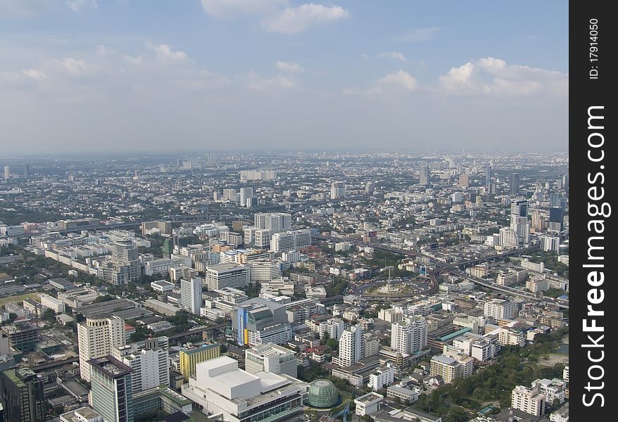 Panorama of Bangok. Thailand.day. Panorama of Bangok. Thailand.day