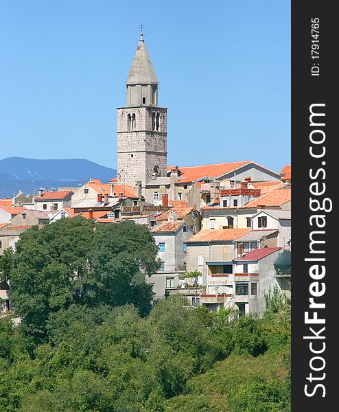 An Ancient Castle In Croatia