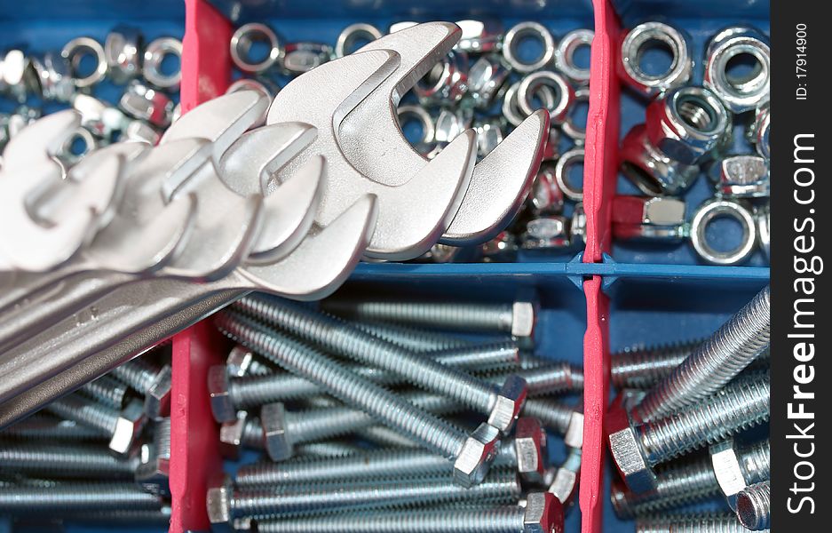 Spanners, bolts and nuts