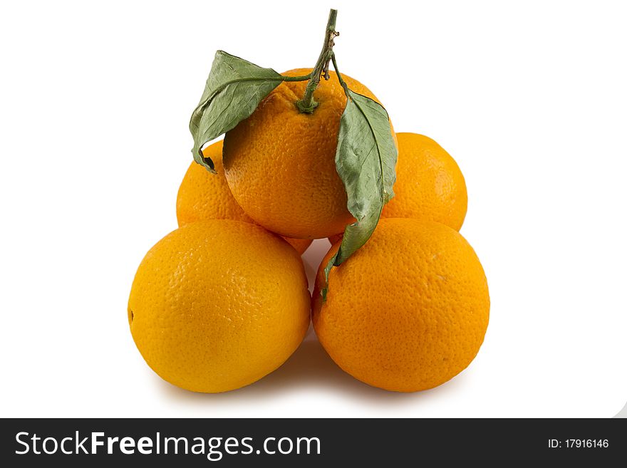 Fresh orange