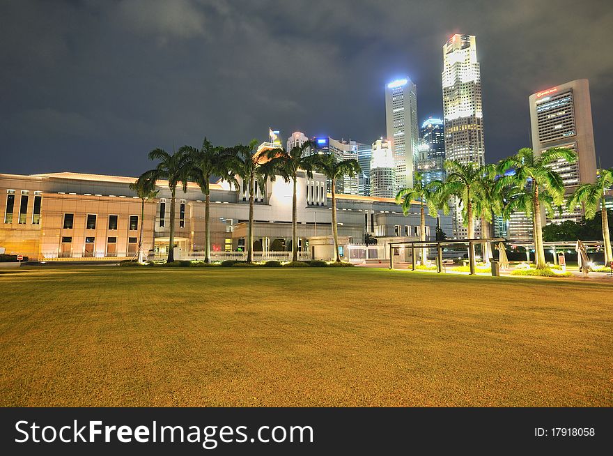 Singapore Parliament House