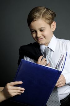 Successful Young Manager Winning Royalty Free Stock Photo Successful Young Manager Winning Royalty Free Stock Photo