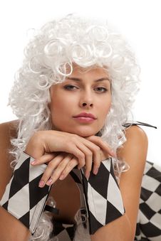 Chess Queen Royalty Free Stock Photo