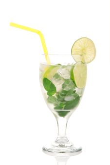 Classic Mojito Cocktail Royalty Free Stock Images Classic Mojito Cocktail Royalty Free Stock Images