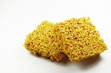 Instant Noodles Royalty Free Stock Images