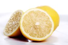 Fresh Lemon Royalty Free Stock Image Fresh Lemon Royalty Free Stock Image