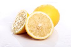 Fresh Lemon Royalty Free Stock Images