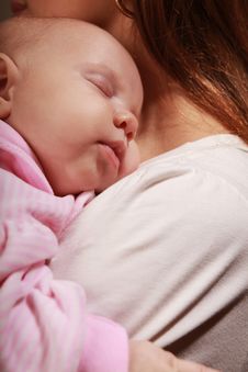 Asleep 2 Royalty Free Stock Images
