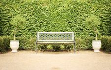 Bench In Park Stock Photo Bench In Park Stock Photo