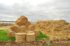 Agricultural Warehouse, Close-up, Horizontal Stock Image Agricultural Warehouse, Close-up, Horizontal Stock Image