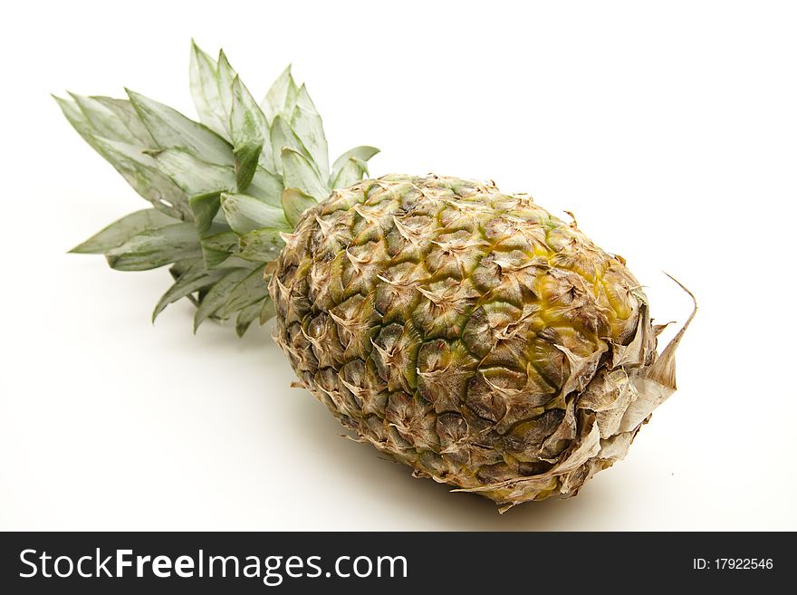 Pineapple a tropical and subtropical fruit