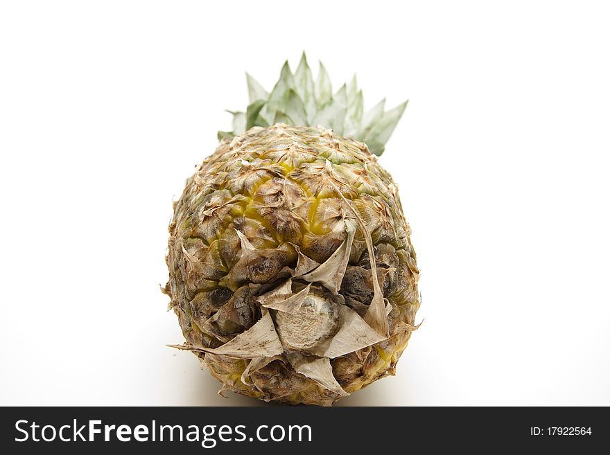 Pineapple a tropical and subtropical fruit