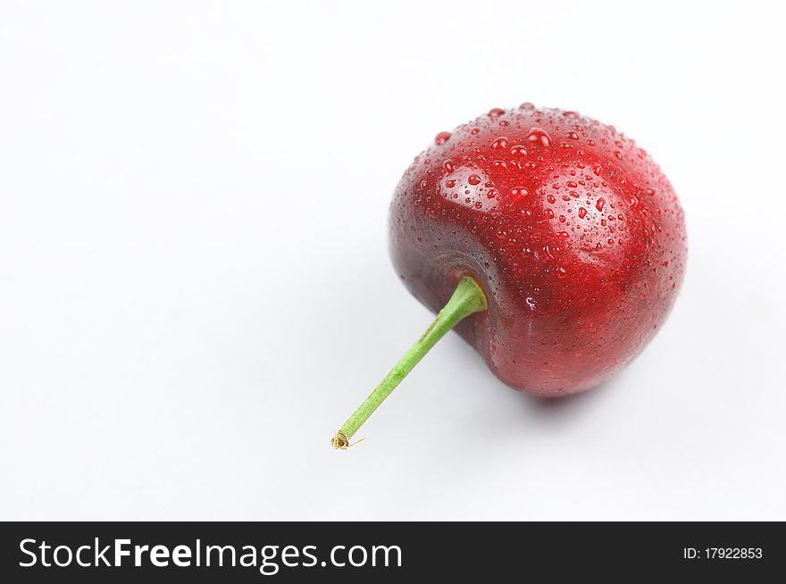 A Isolated Cherry