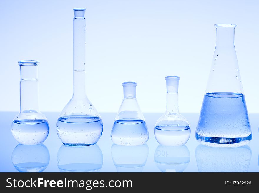 Laboratory glass