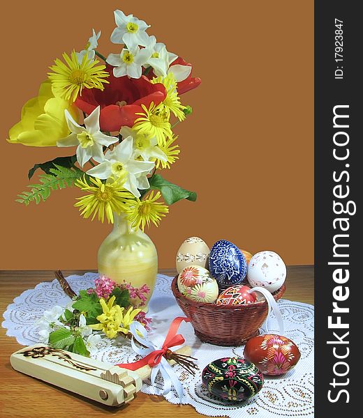 Easter Still Life