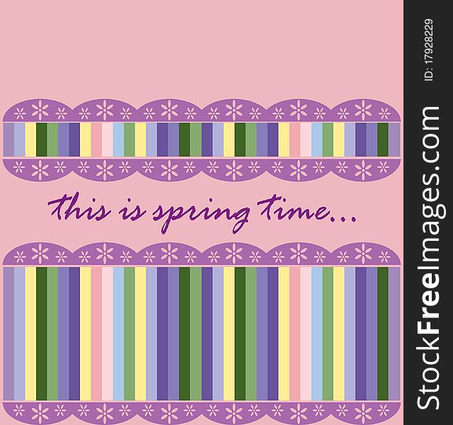Background with color stripes ans space for your text. Background with color stripes ans space for your text