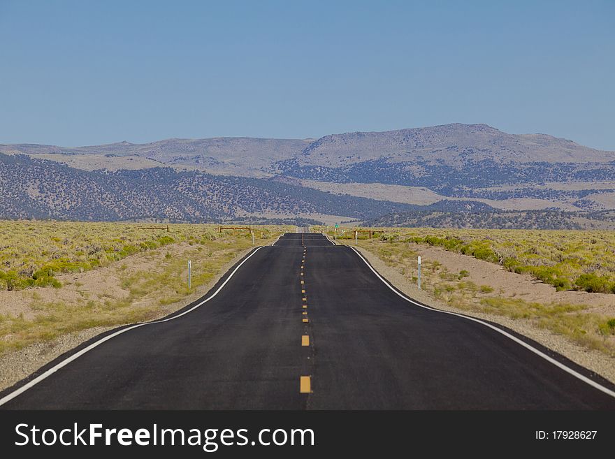 Road asphalt highway lane landscape. Road asphalt highway lane landscape