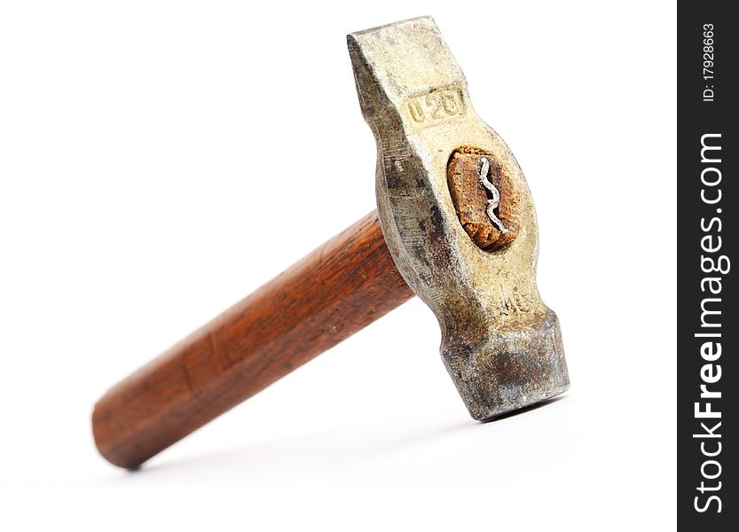 Hammer Old. Isolated