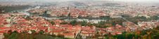 Panorama Of Prague With A View Of Charles Bridge Royalty Free Stock Photo Panorama Of Prague With A View Of Charles Bridge Royalty Free Stock Photo