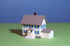 Miniature House Royalty Free Stock Images
