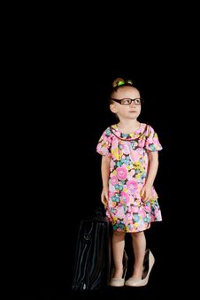 A Young Business Woman Stock Photography A Young Business Woman Stock Photography