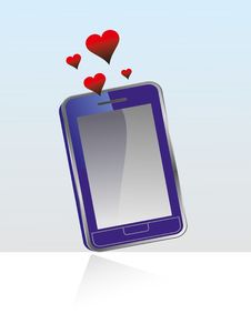Vector Smart Phone Stock Photos