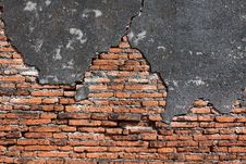 Old Brick Wall Royalty Free Stock Image Old Brick Wall Royalty Free Stock Image