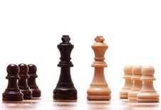 Chess Pieces Royalty Free Stock Images Chess Pieces Royalty Free Stock Images