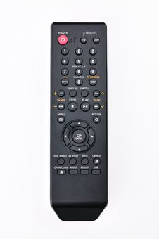 Remote Control Royalty Free Stock Photography Remote Control Royalty Free Stock Photography