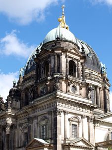 Berliner Dom Royalty Free Stock Photos
